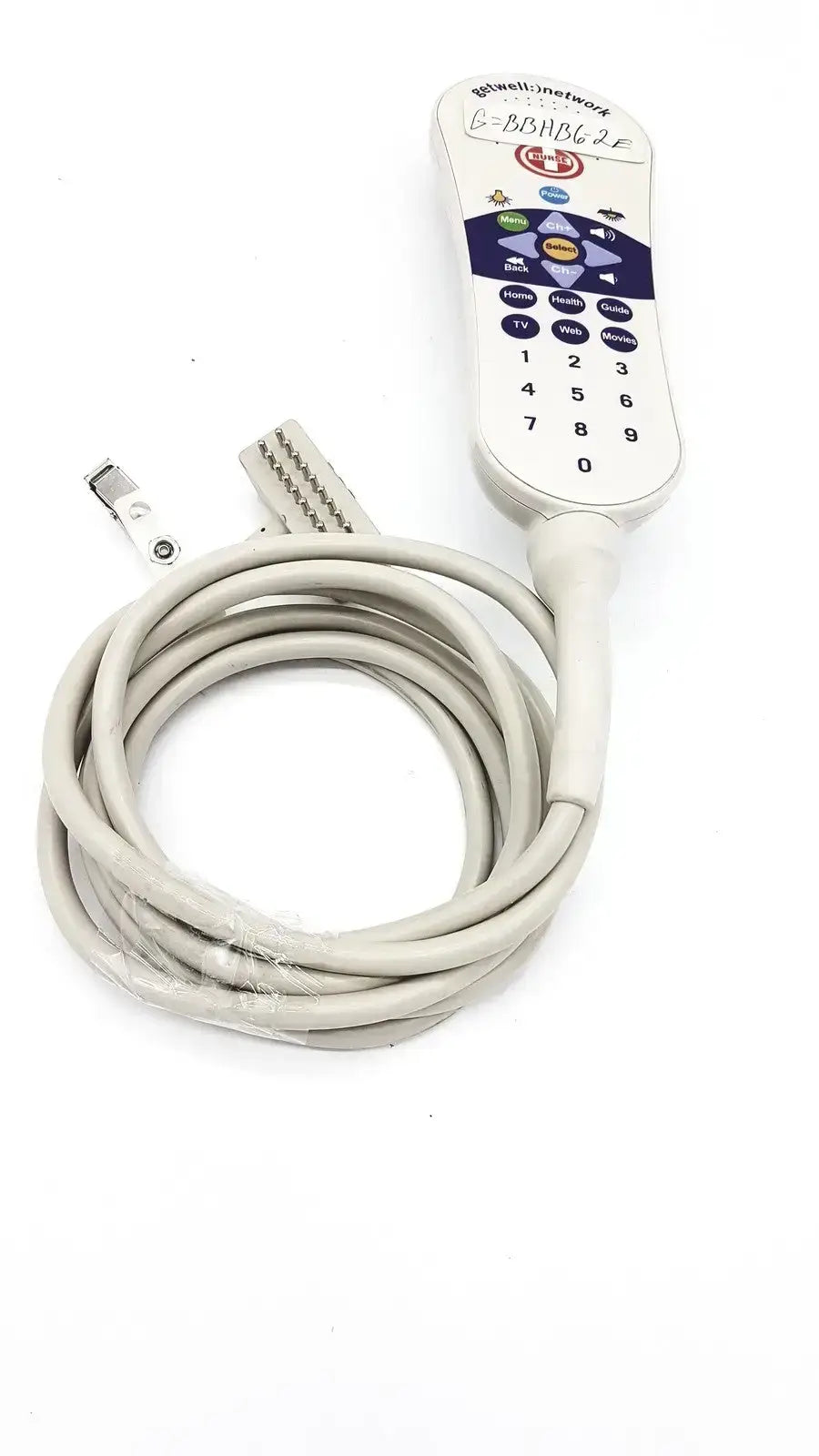 Curbell Getwell Network Nurse Call Remote P/N: 4E370E-0103488