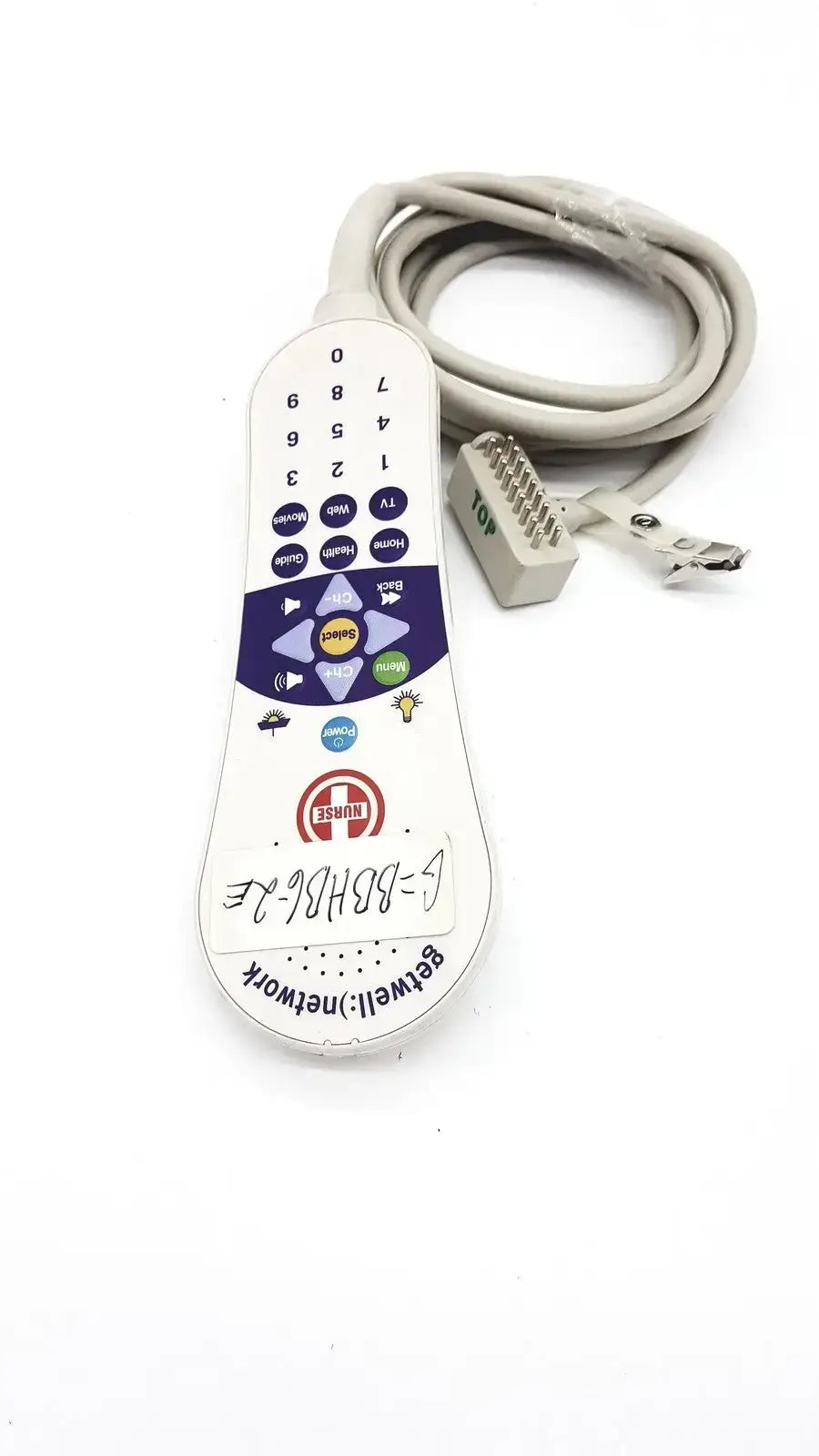 Curbell Getwell Network Nurse Call Remote P/N: 4E370E-0103488