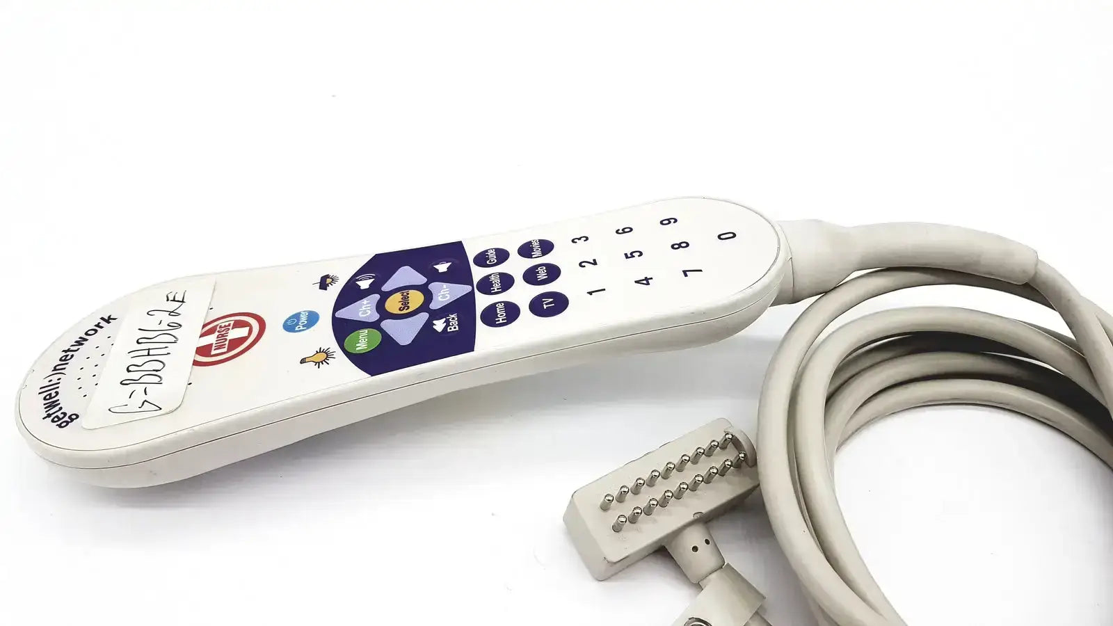 Curbell Getwell Network Nurse Call Remote P/N: 4E370E-0103488