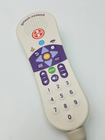 Curbell Getwell Network Nurse Call Remote P/N 4E370E-1013468