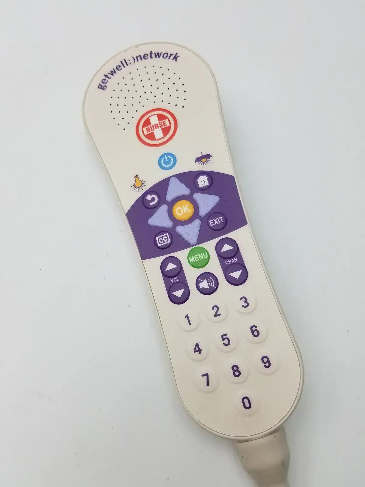Curbell Getwell Network Nurse Call Remote P/N 4E370E-1013468