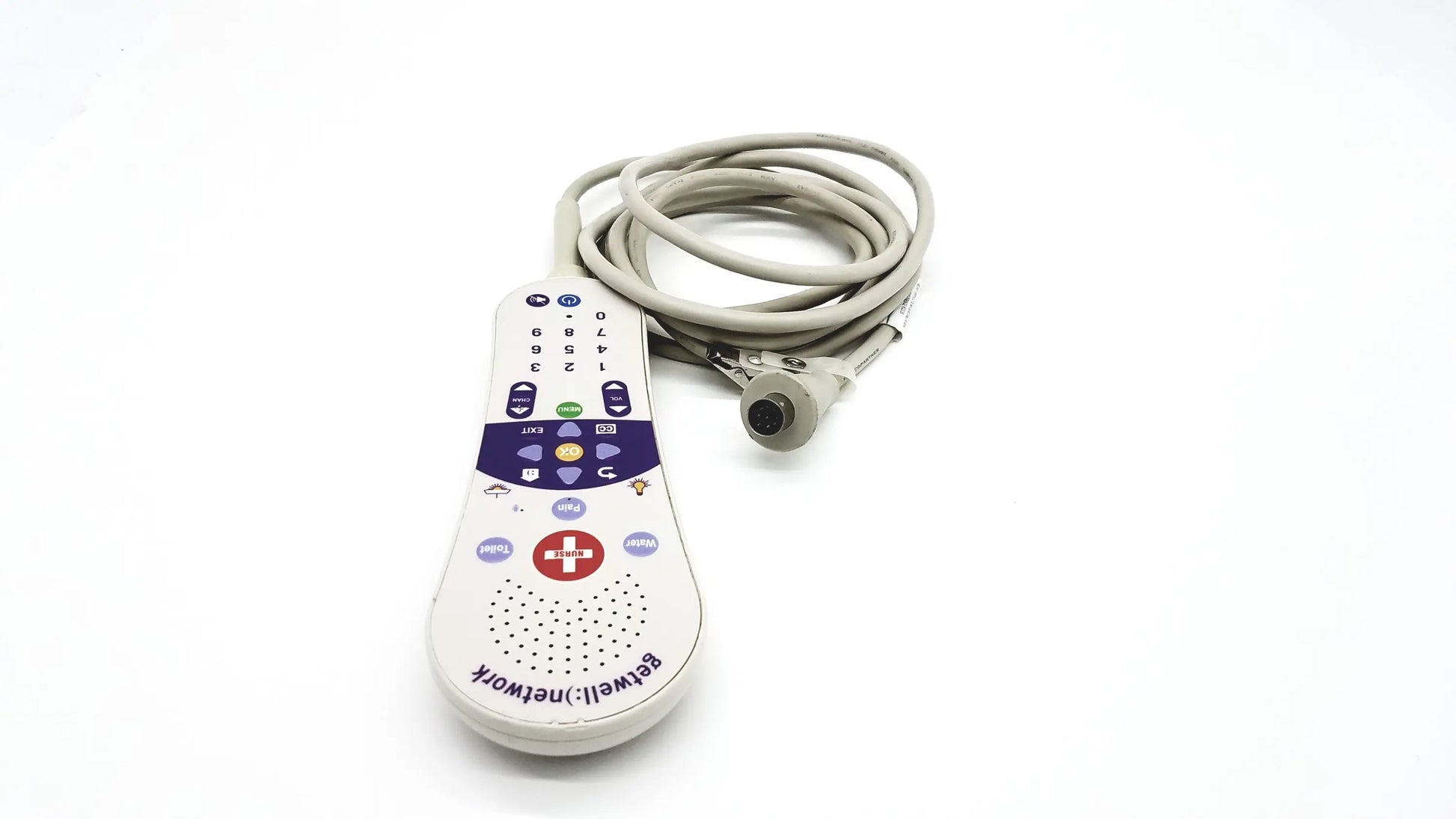 Curbell Getwell Network Nurse Call Remote P/N 4I4113U-001023A