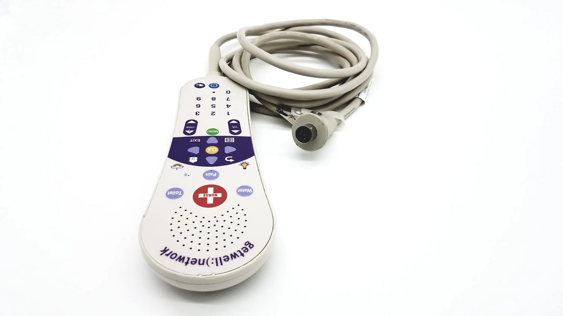 Curbell Getwell Network Nurse Call Remote P/N 4I4113U-001023A