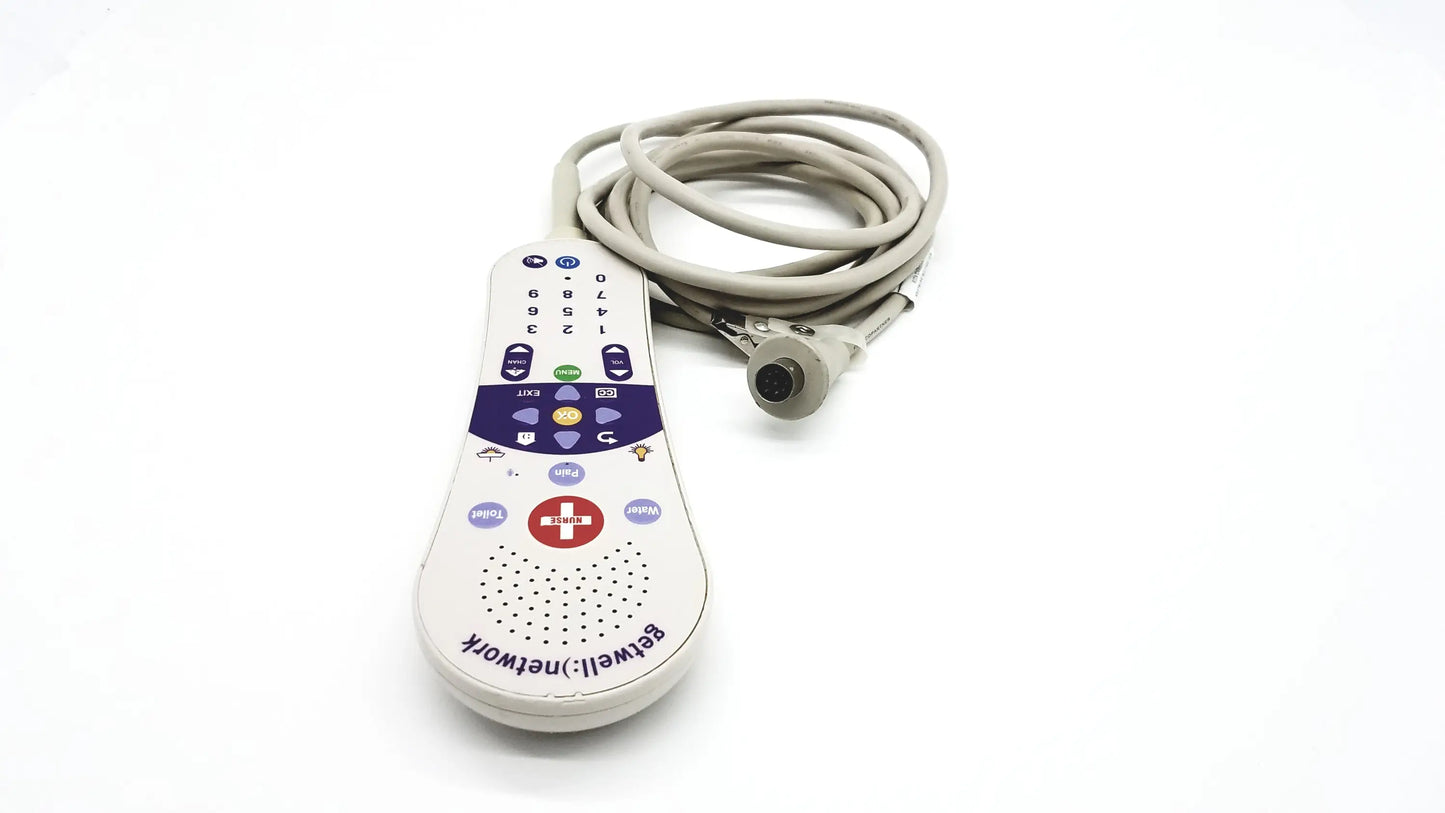 Curbell Getwell Network Nurse Call Remote P/N 4I4113U-001023A