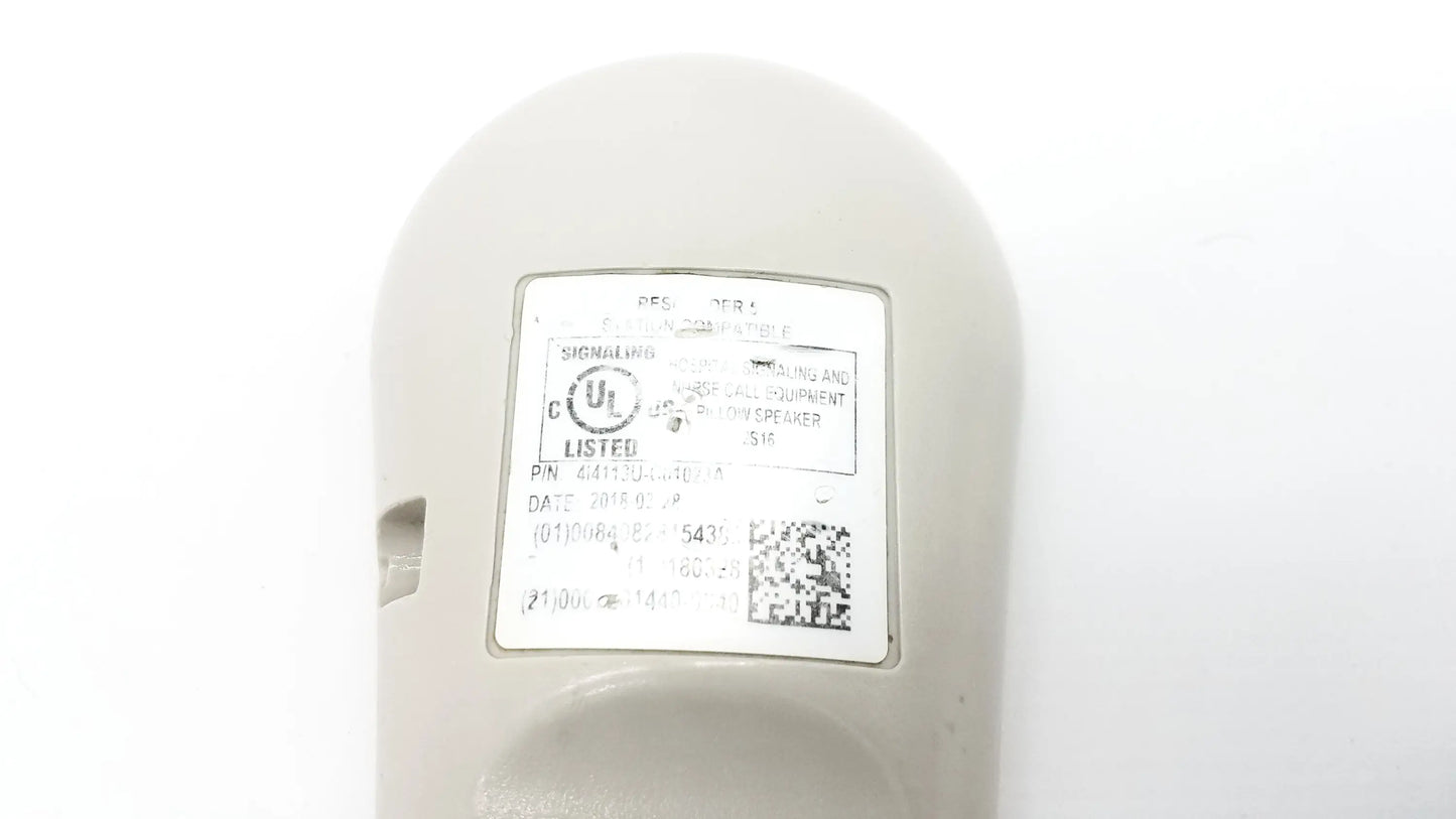 Curbell Getwell Network Nurse Call Remote P/N 4I4113U-001023A