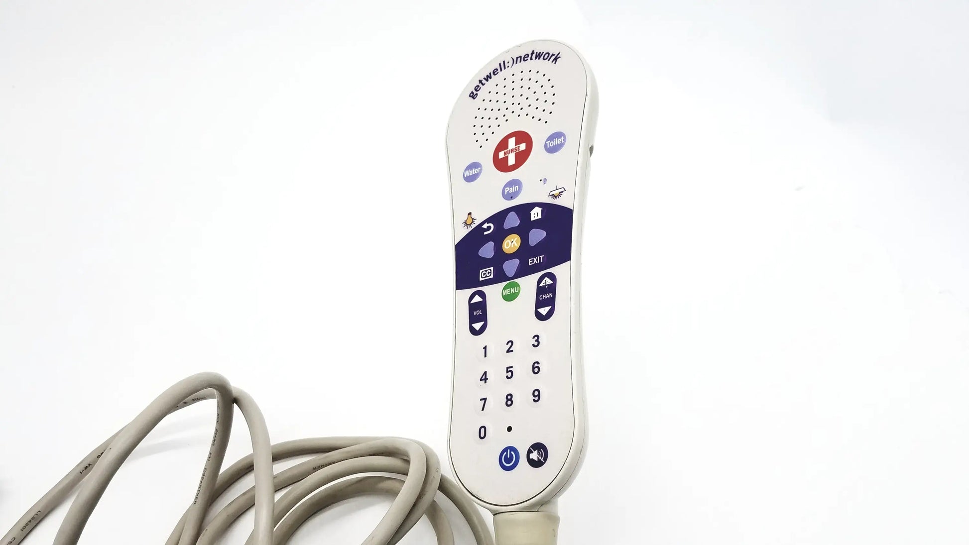 Curbell Getwell Network Nurse Call Remote P/N 4I4113U-001023A