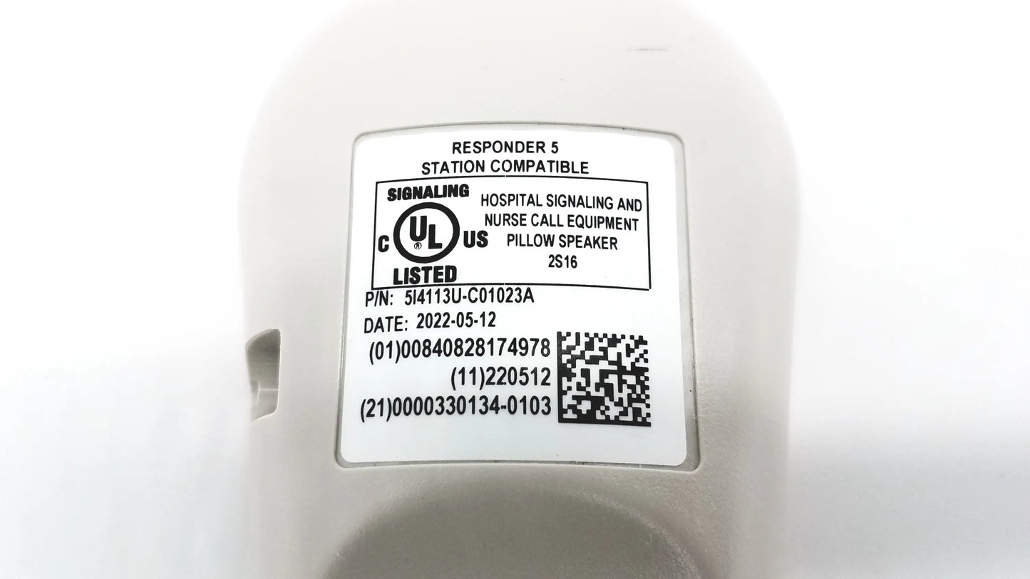 Curbell Getwell Network Nurse Call Remote P/N 5I4113U - C01023A