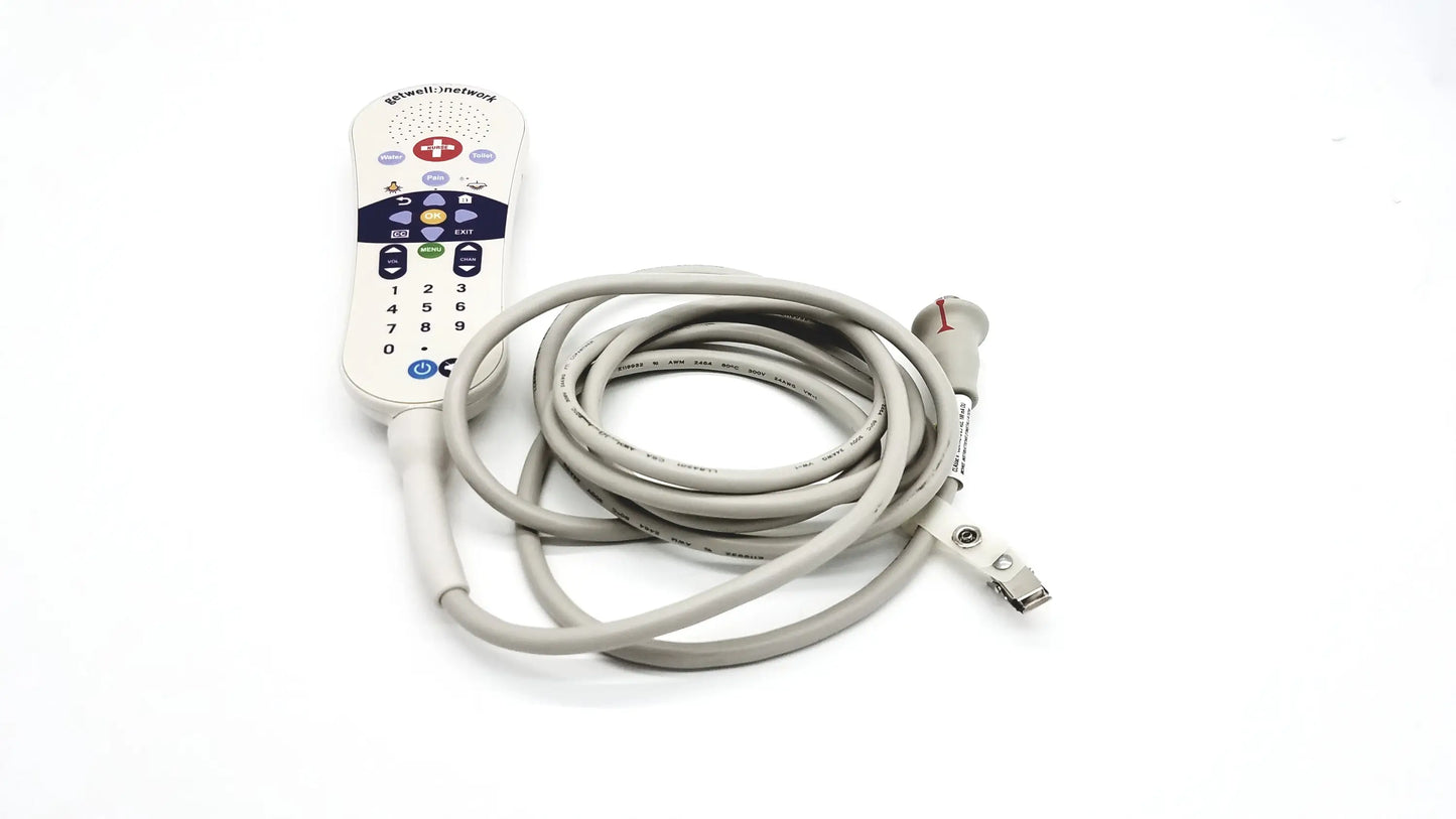 Curbell Getwell Network Nurse Call Remote P/N 5I4113U - C01023A