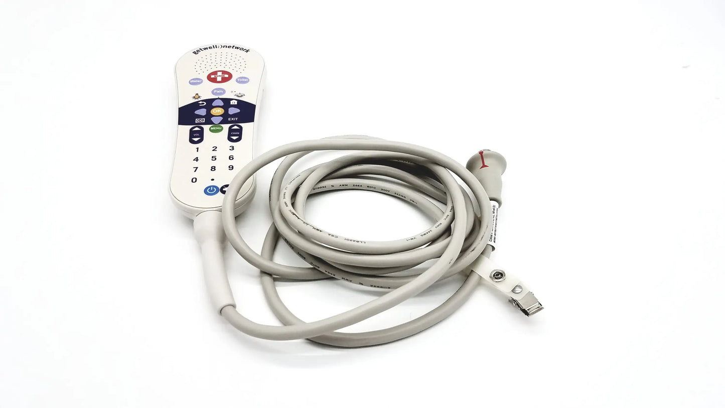 Curbell Getwell Network Nurse Call Remote P/N 5I4113U - C01023A