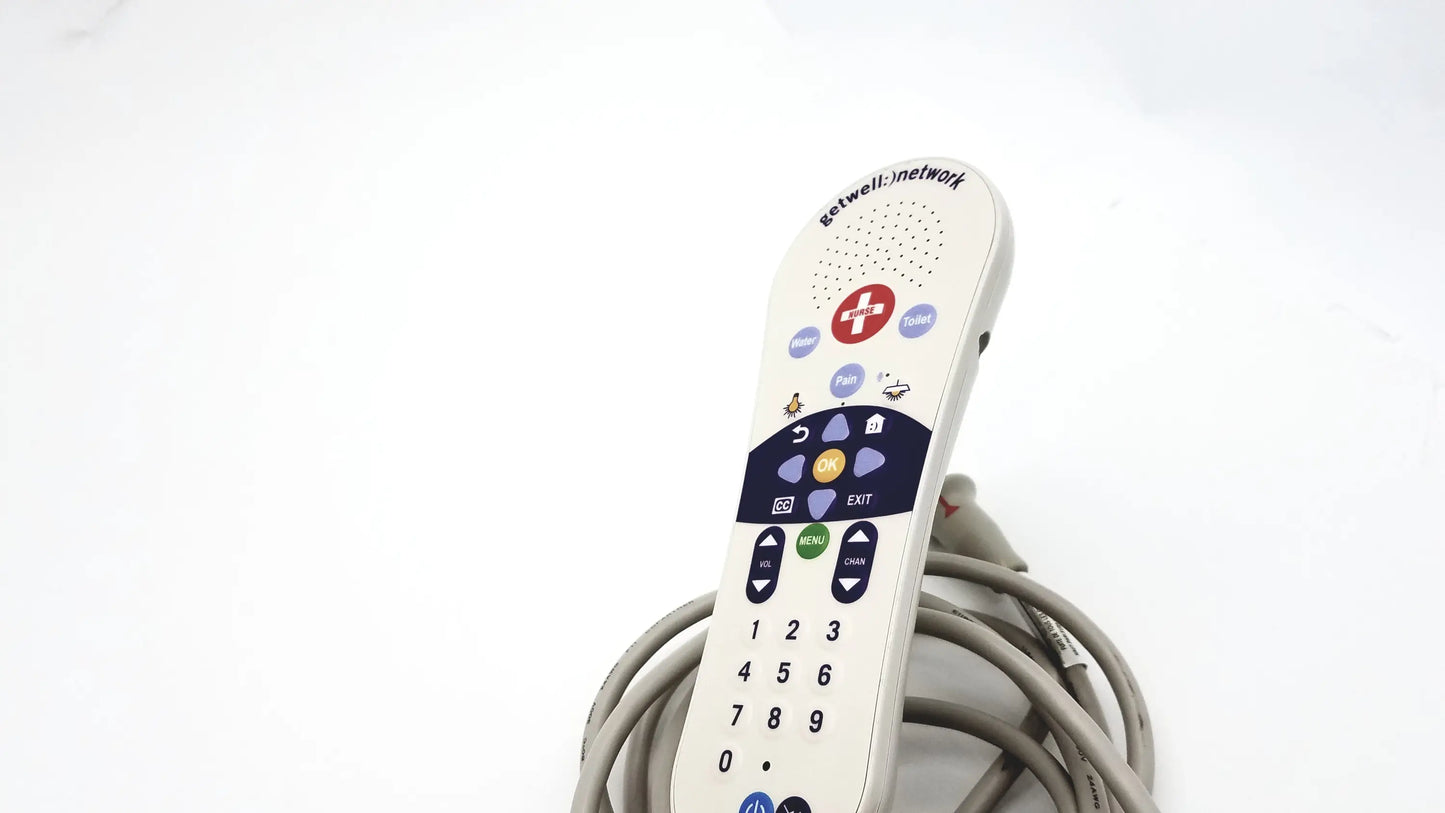 Curbell Getwell Network Nurse Call Remote P/N 5I4113U - C01023A