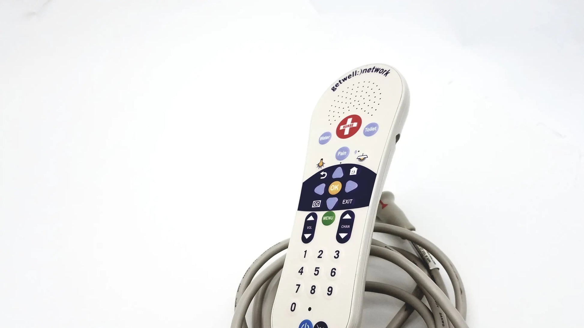 Curbell Getwell Network Nurse Call Remote P/N 5I4113U - C01023A