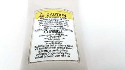 Curbell Getwell Network Nurse Call Remote P/N 5I412U-101021A