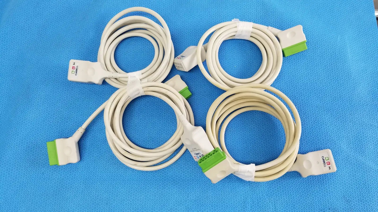 CURBELL Medical ECG EKG Cable TCB-06VF-10AS-0000