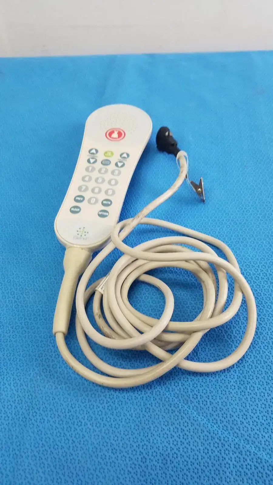 Curbell Medical Gen4 Pillow Speaker / Nurse Call / TV Remote