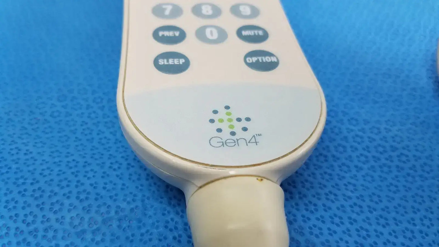 Curbell Medical Gen4 Pillow Speaker / Nurse Call / TV Remote
