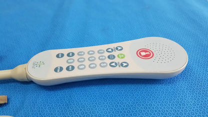 Curbell Medical Gen4 Pillow Speaker / Nurse Call / TV Remote