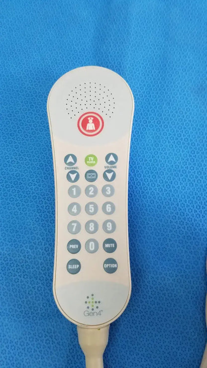 Curbell Medical Gen4 Pillow Speaker / Nurse Call / TV Remote