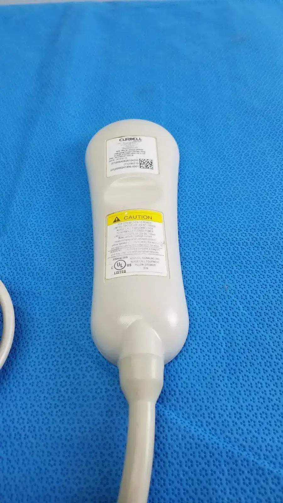 Curbell Medical Gen4 Pillow Speaker / Nurse Call / TV Remote
