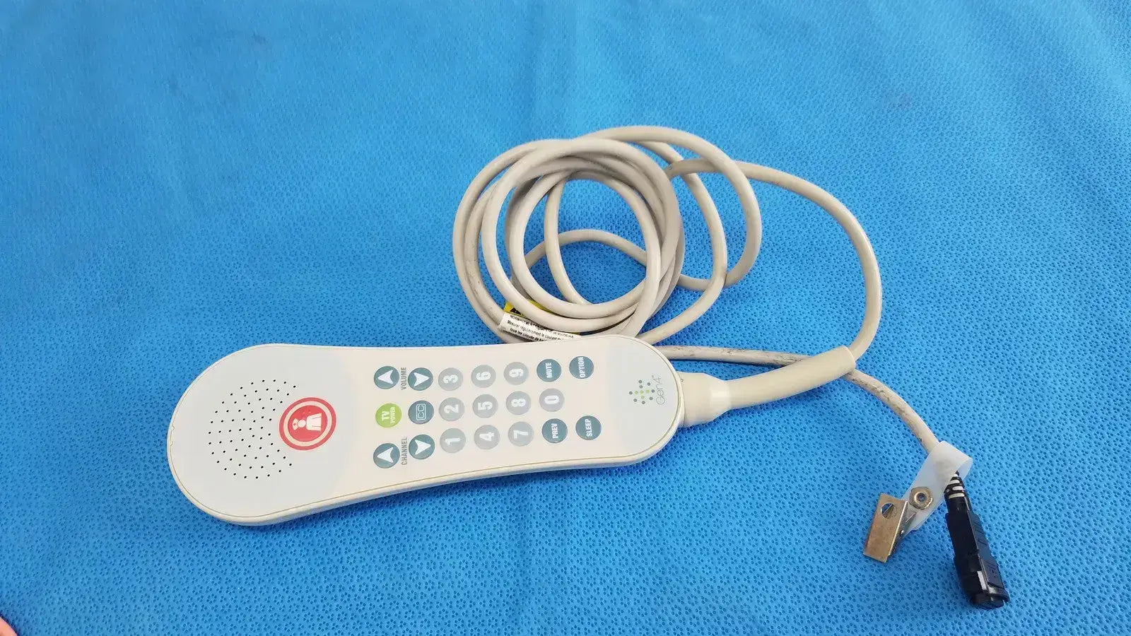 Curbell Medical Gen4 Pillow Speaker / Nurse Call / TV Remote