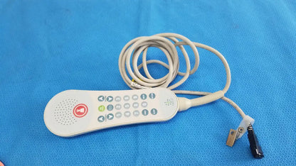 Curbell Medical Gen4 Pillow Speaker / Nurse Call / TV Remote