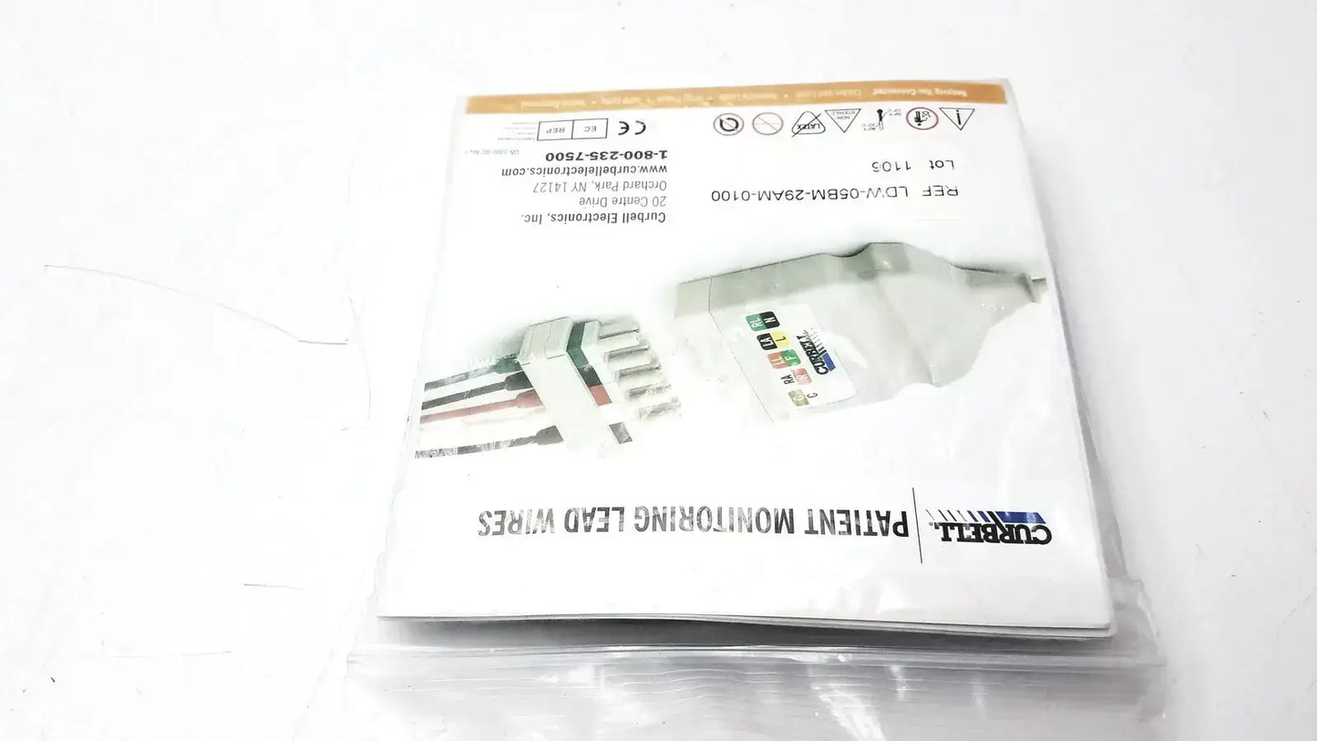 Curbell Patient Monitoring Lead Wires LDW-05BM-29AM-0100