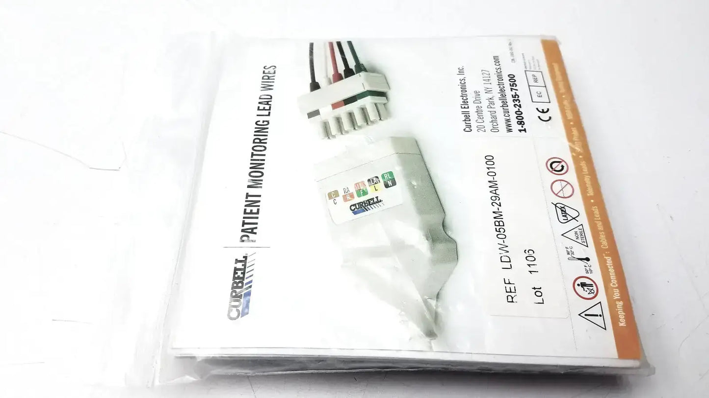 Curbell Patient Monitoring Lead Wires LDW-05BM-29AM-0100