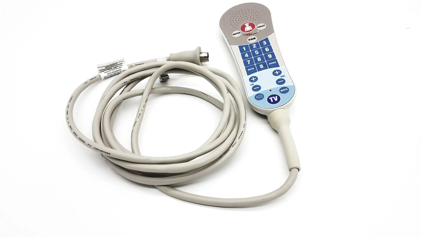 Curbell Rauland 350200 Pillow Speaker Nurse Call Remote