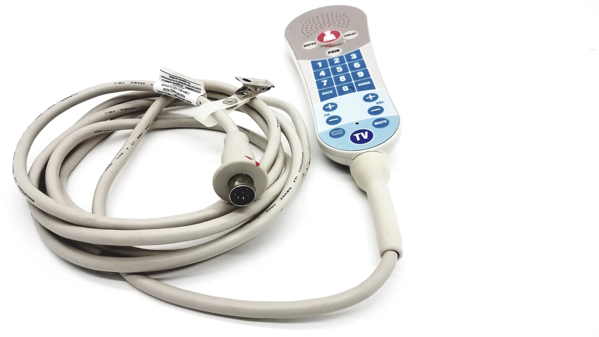 Curbell Rauland 350200 Pillow Speaker Nurse Call Remote