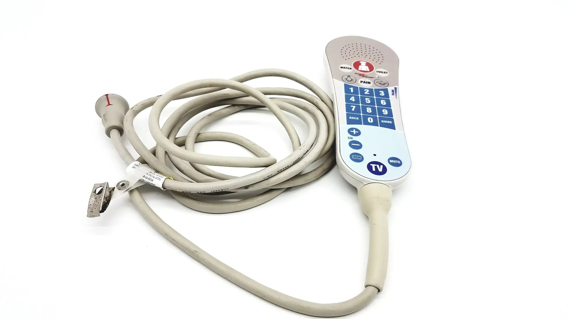 Curbell Rauland Pillow Speaker Nurse Call Remote