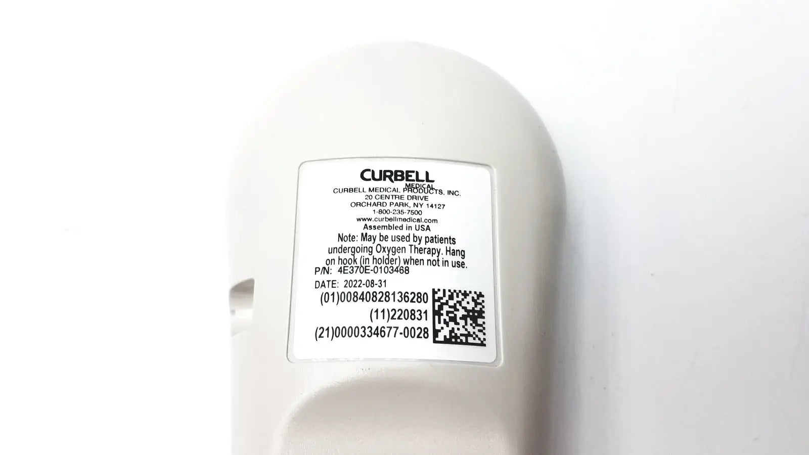 Curbell Speaker Nurse Call Remote 4E370E-0103468