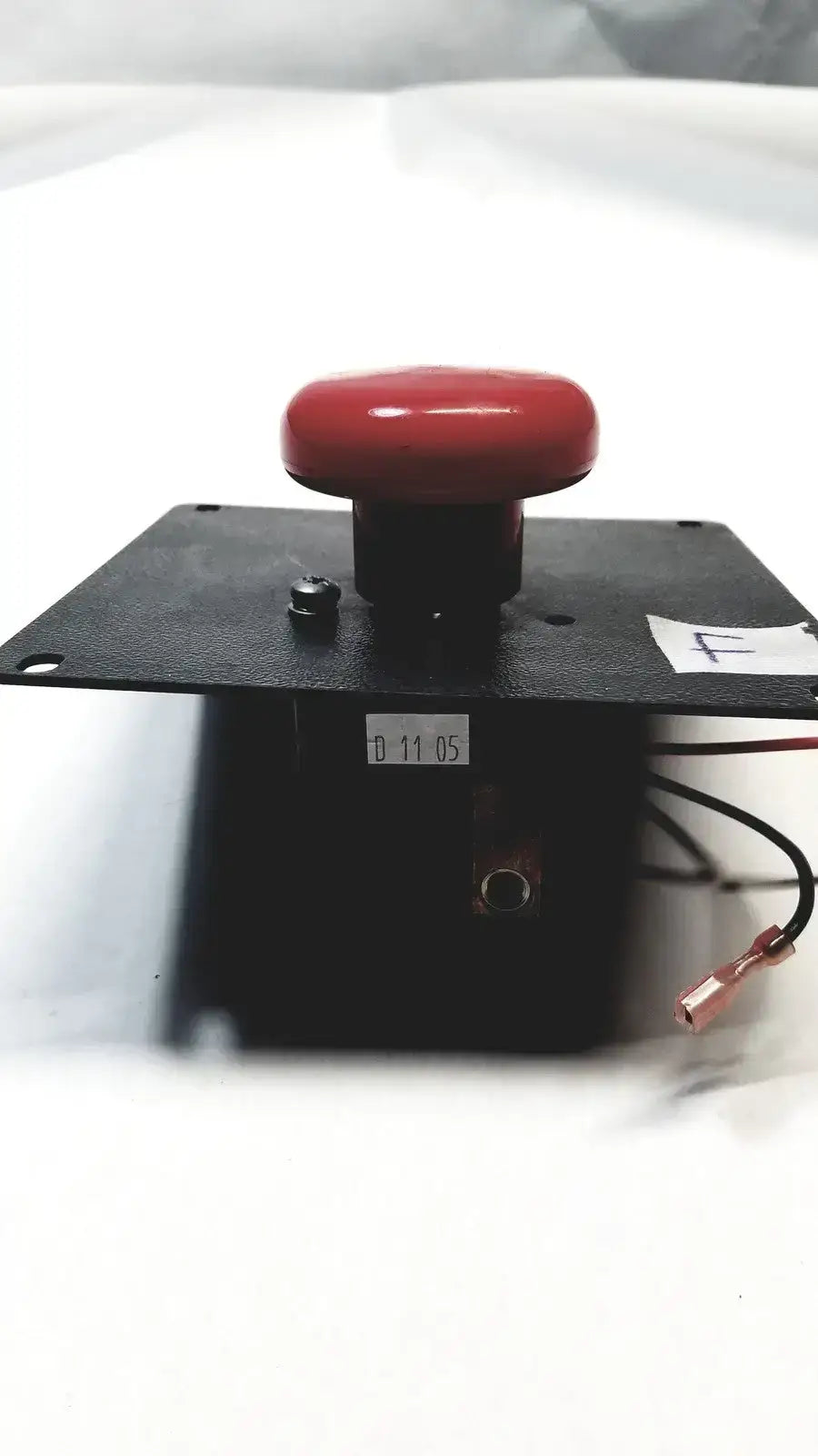 Curis Allright ED125-1 Emergency Disconnect Switch 48V Max With Fitting Plate