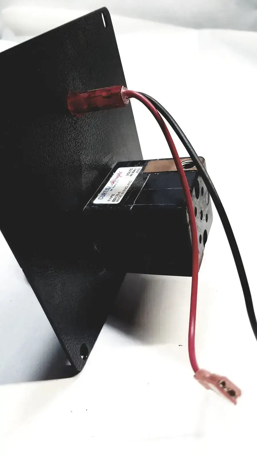 Curis Allright ED125-1 Emergency Disconnect Switch 48V Max With Fitting Plate