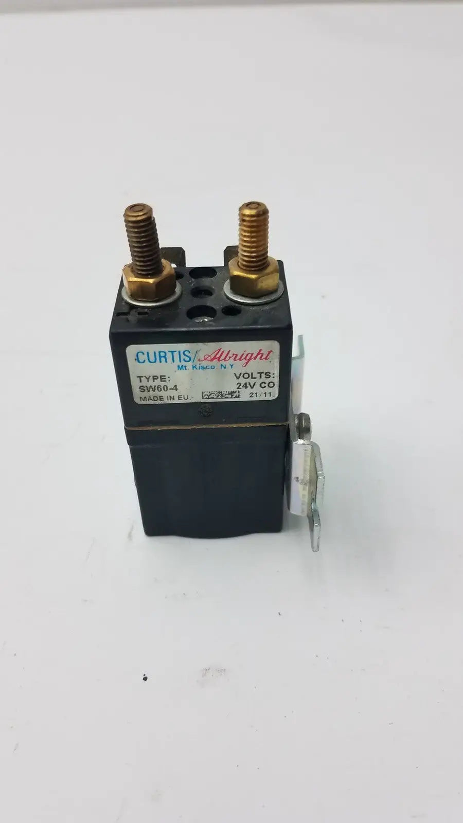 CURTIS ALBRIGHT SW60-4 24V Contactor Switch with Diode – Reliable Power Control