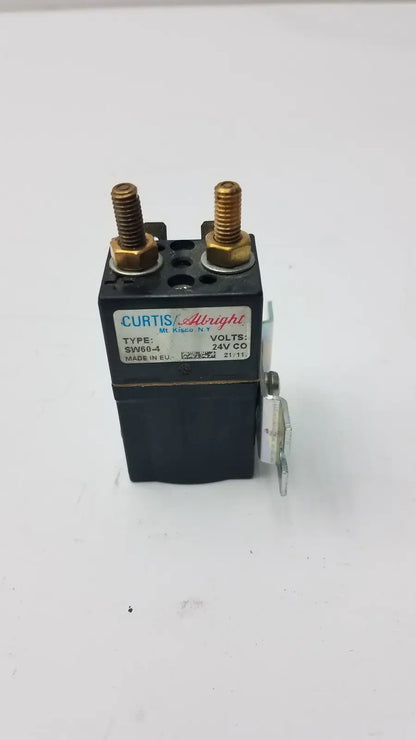 CURTIS ALBRIGHT SW60-4 24V Contactor Switch with Diode – Reliable Power Control
