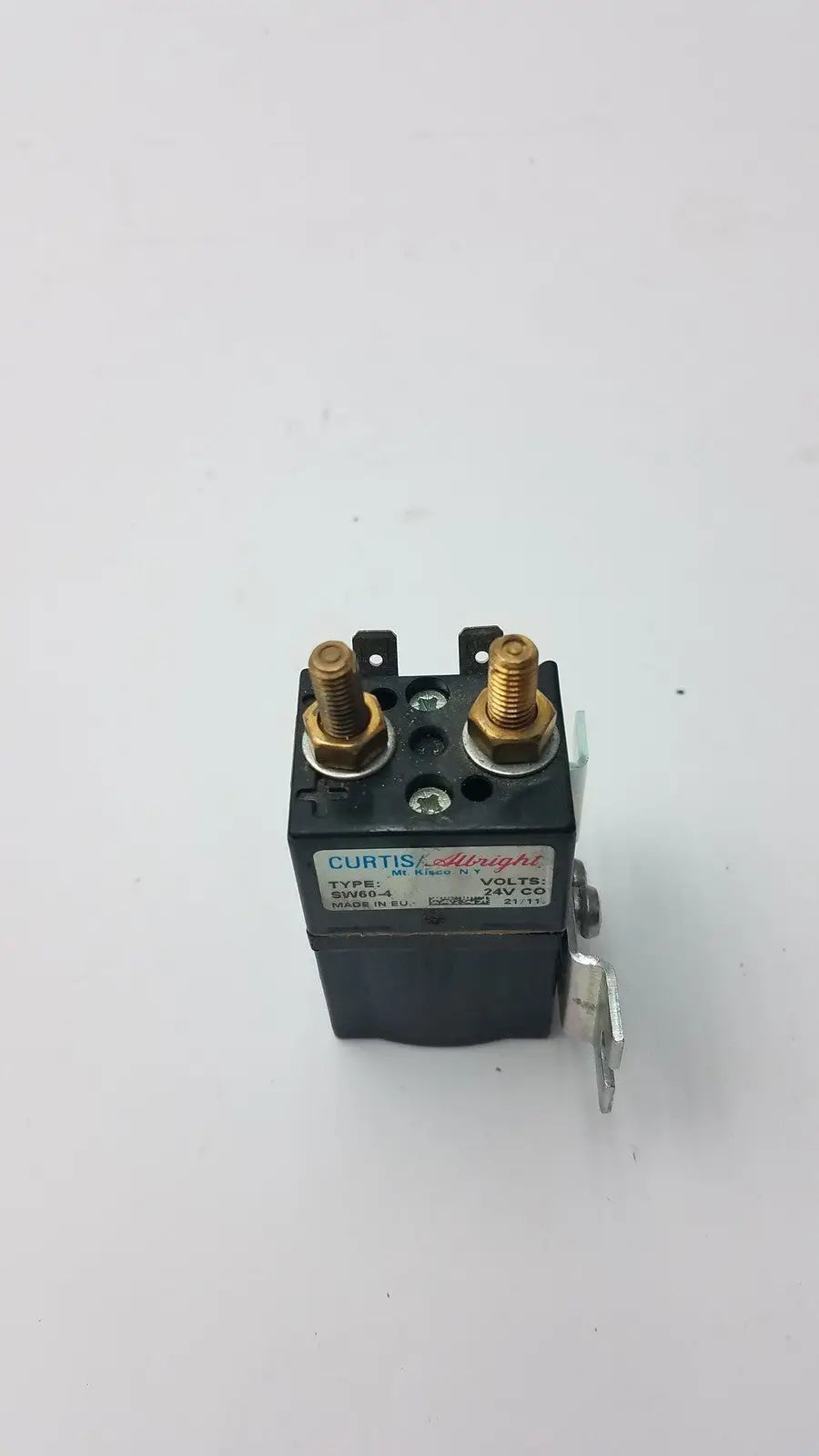 CURTIS ALBRIGHT SW60-4 24V Contactor Switch with Diode – Reliable Power Control