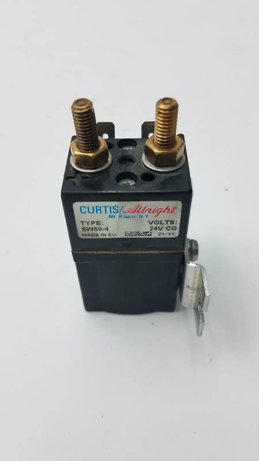 CURTIS ALBRIGHT SW60-4 24V Contactor Switch with Diode – Reliable Power Control