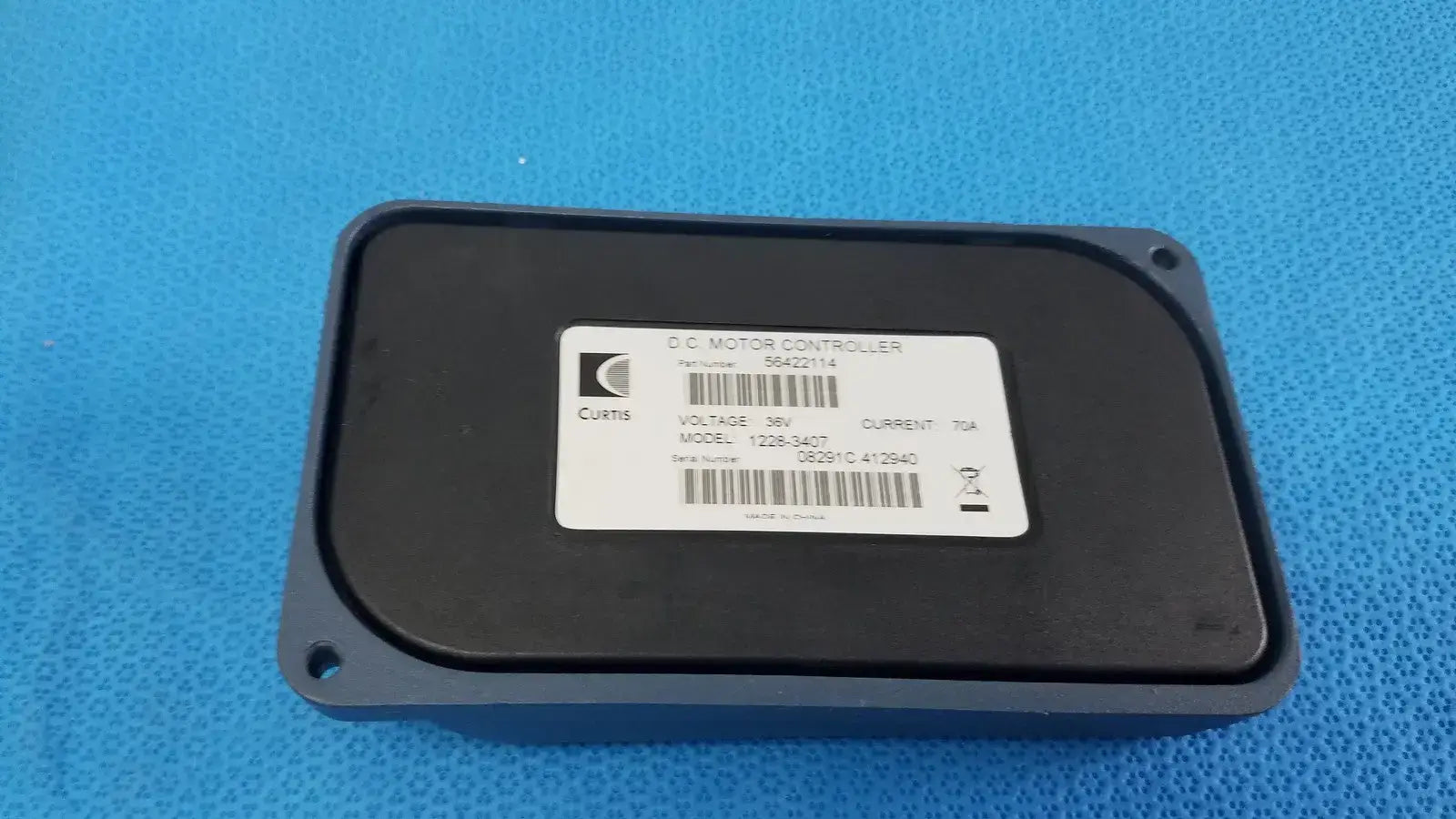 Curtis DC Motor Controller - 1228-3407