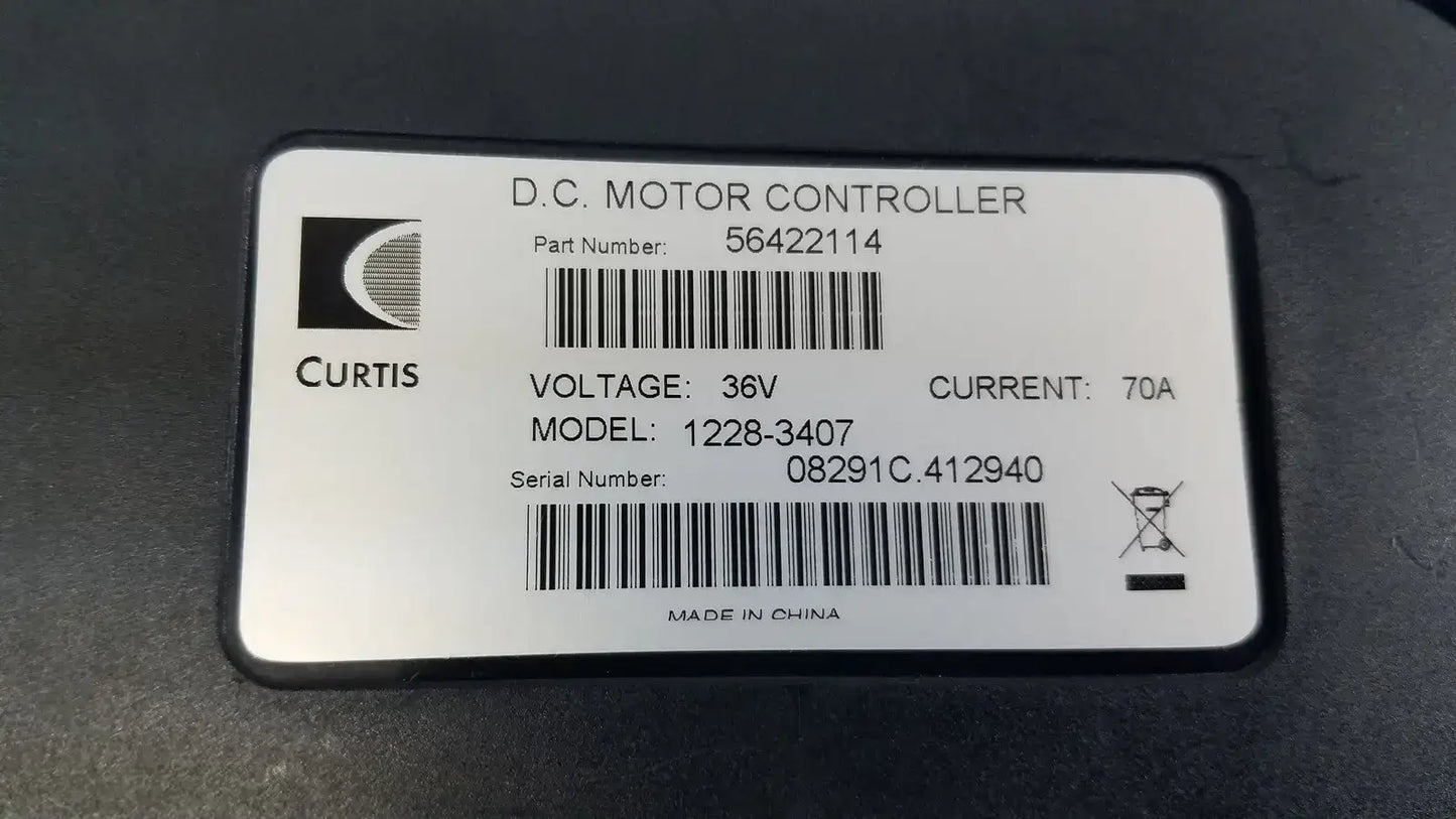 Curtis DC Motor Controller - 1228-3407