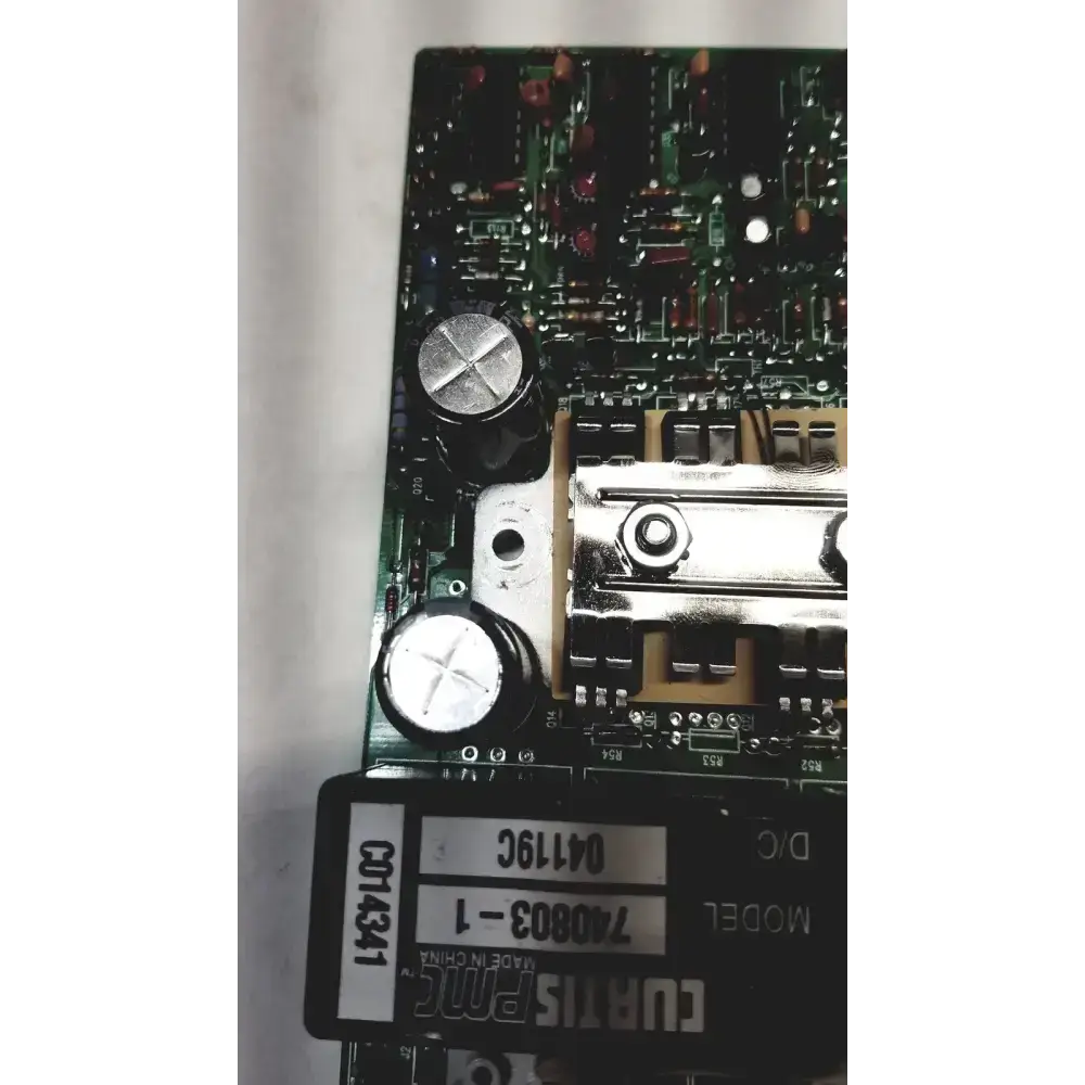 Curtis PMC Minuteman 740803-1 36 Volt Speed Controller