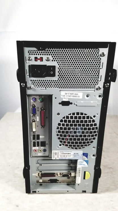 Custom Build PC Desktop Intel Celeron - Computer