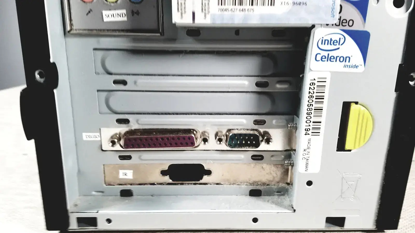 Custom Build PC Desktop Intel Celeron - Computer