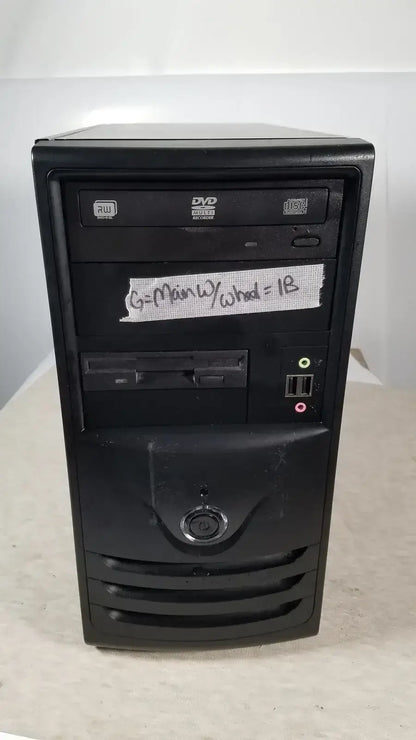 Custom Build PC Desktop Intel Celeron - Computer