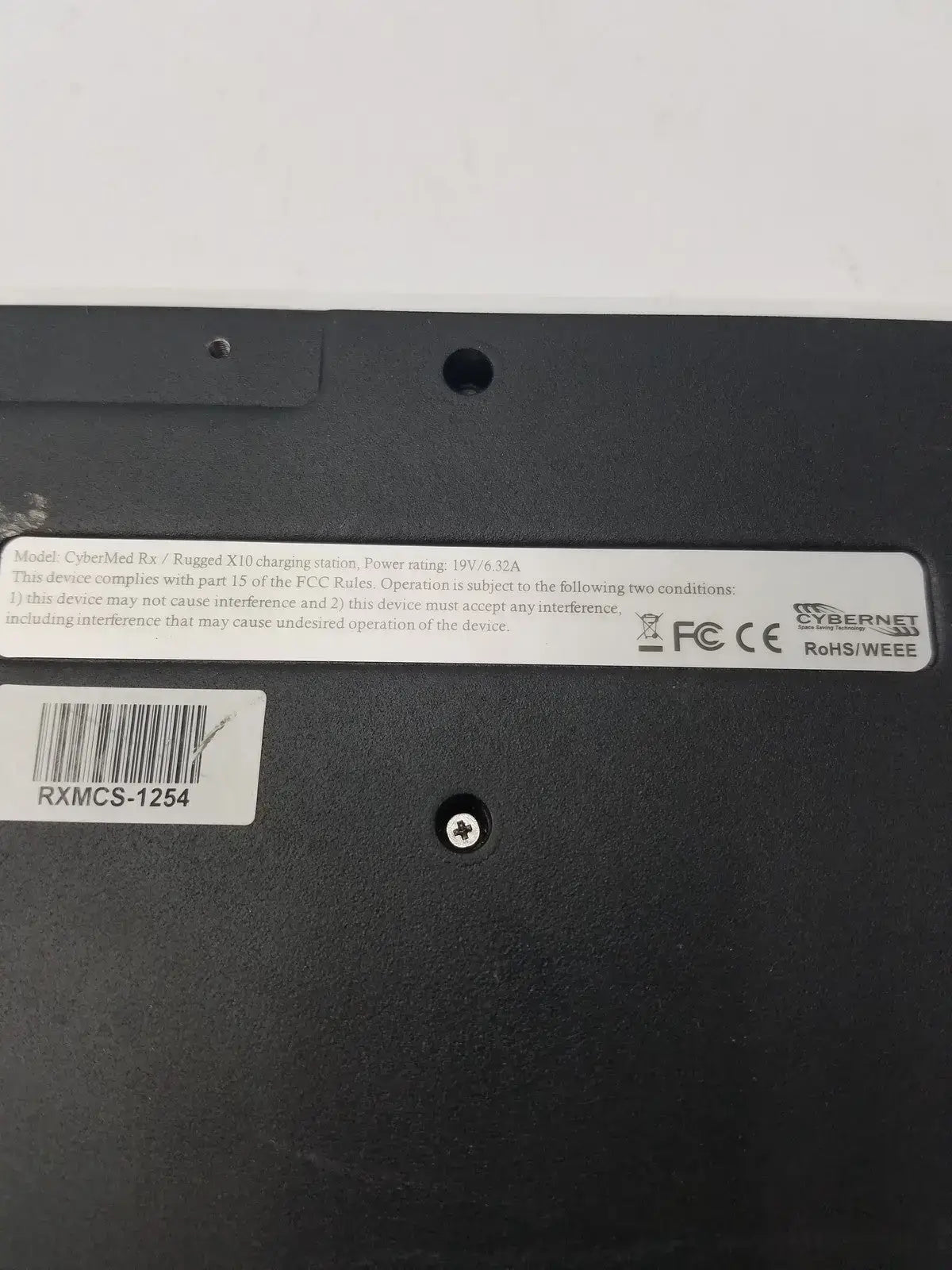 Cybernet CyberMed Rugged X10 Tablet Battery Charging Station 19V/6.32A
