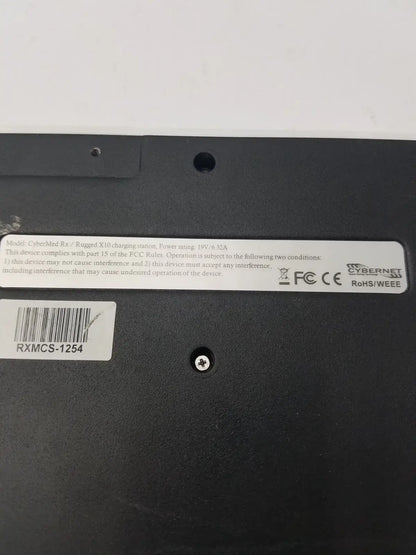 Cybernet CyberMed Rugged X10 Tablet Battery Charging Station 19V/6.32A