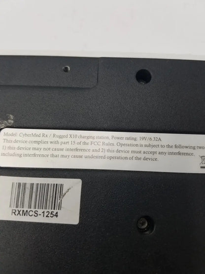 Cybernet CyberMed Rugged X10 Tablet Battery Charging Station 19V/6.32A