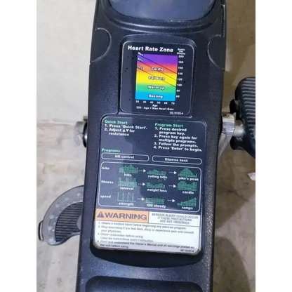 Cybex Cyclone 530r Recumbent Bike - Exercise
