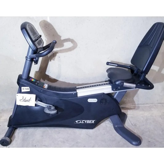 Cybex Cyclone 530r Recumbent Bike - Exercise