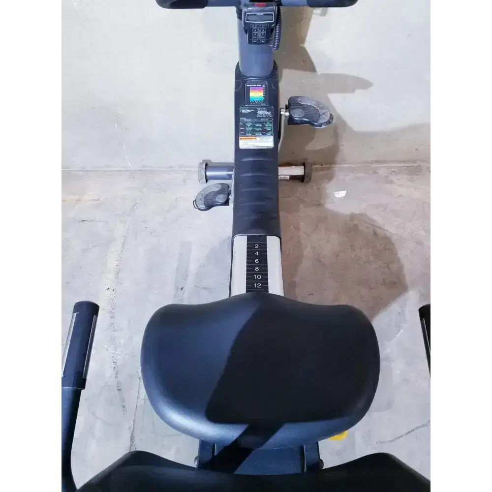 Cybex Cyclone 530r Recumbent Bike - Exercise