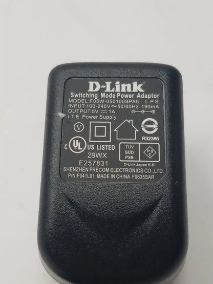D-Link Switching Mode Power Adaptor F05-050100SPAU - Adapter