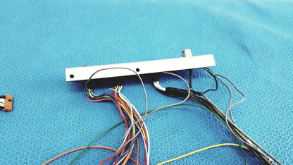 D-Sub 9-Pin Serial Breakout Board with BNC Connector Wire Harness Cable - Assembly